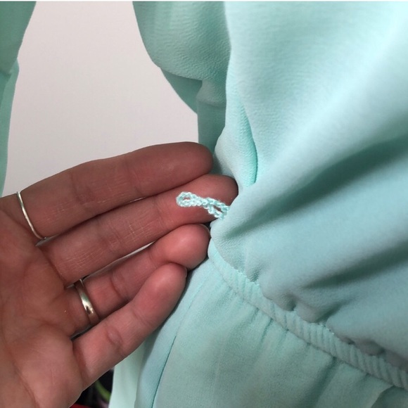 Minty Light Dress - Picture 3 of 7